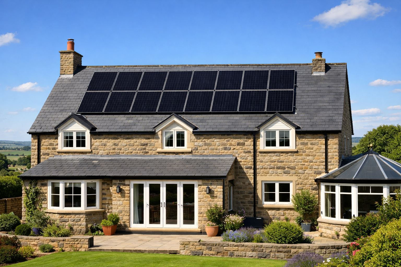 Solar PV installation — Mr Thornton, Harrogate