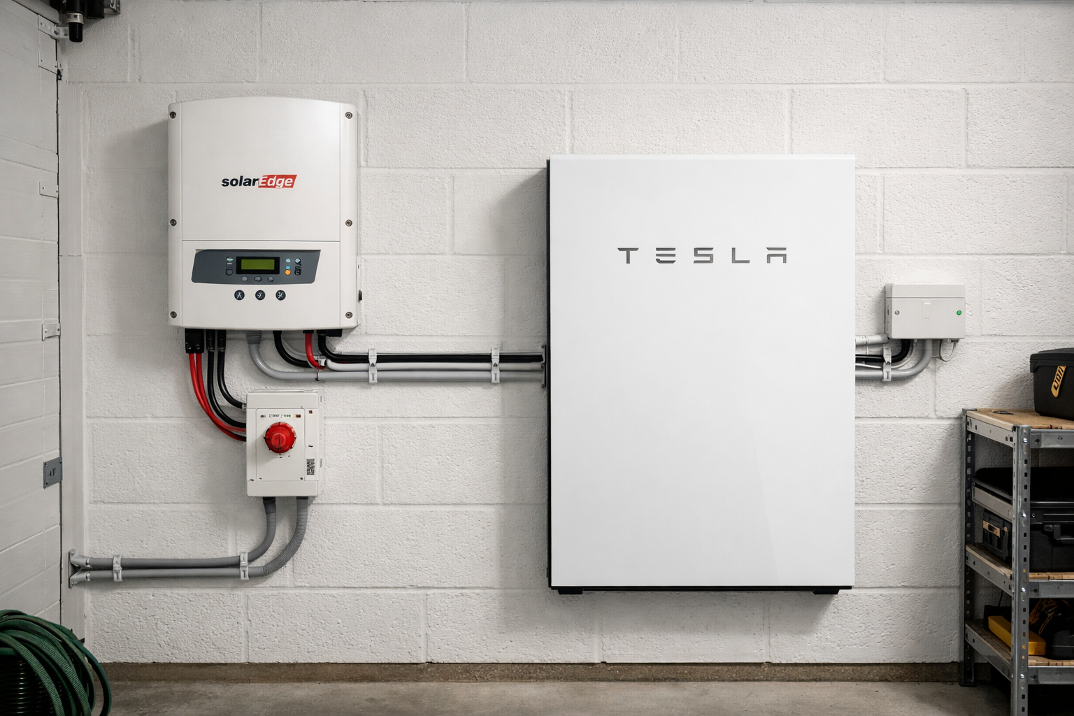 Solar + Tesla Powerwall — Mr & Mrs Parrish, Leeds