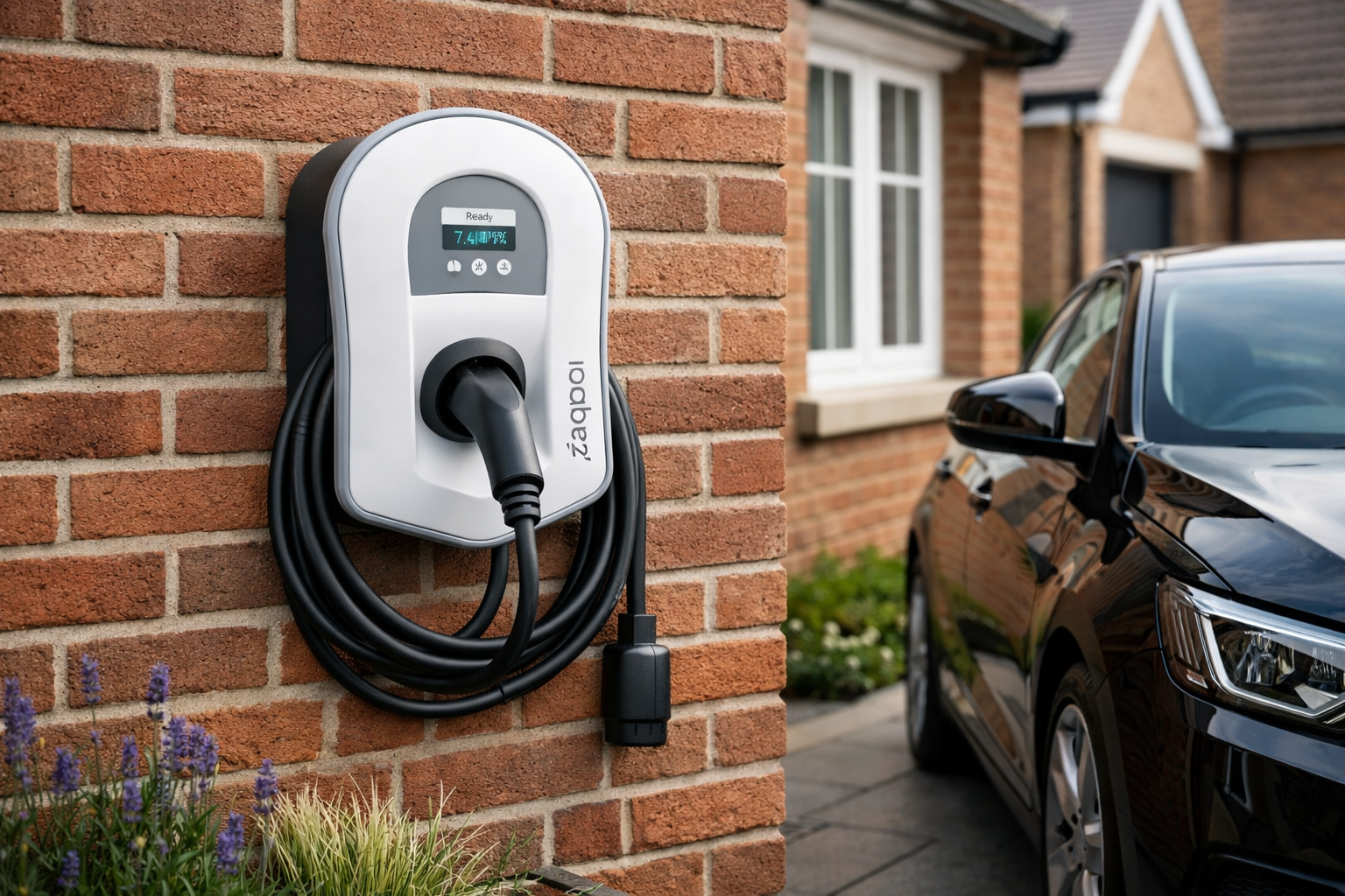 Solar + Zappi EV charger — Dr Patel, Sheffield