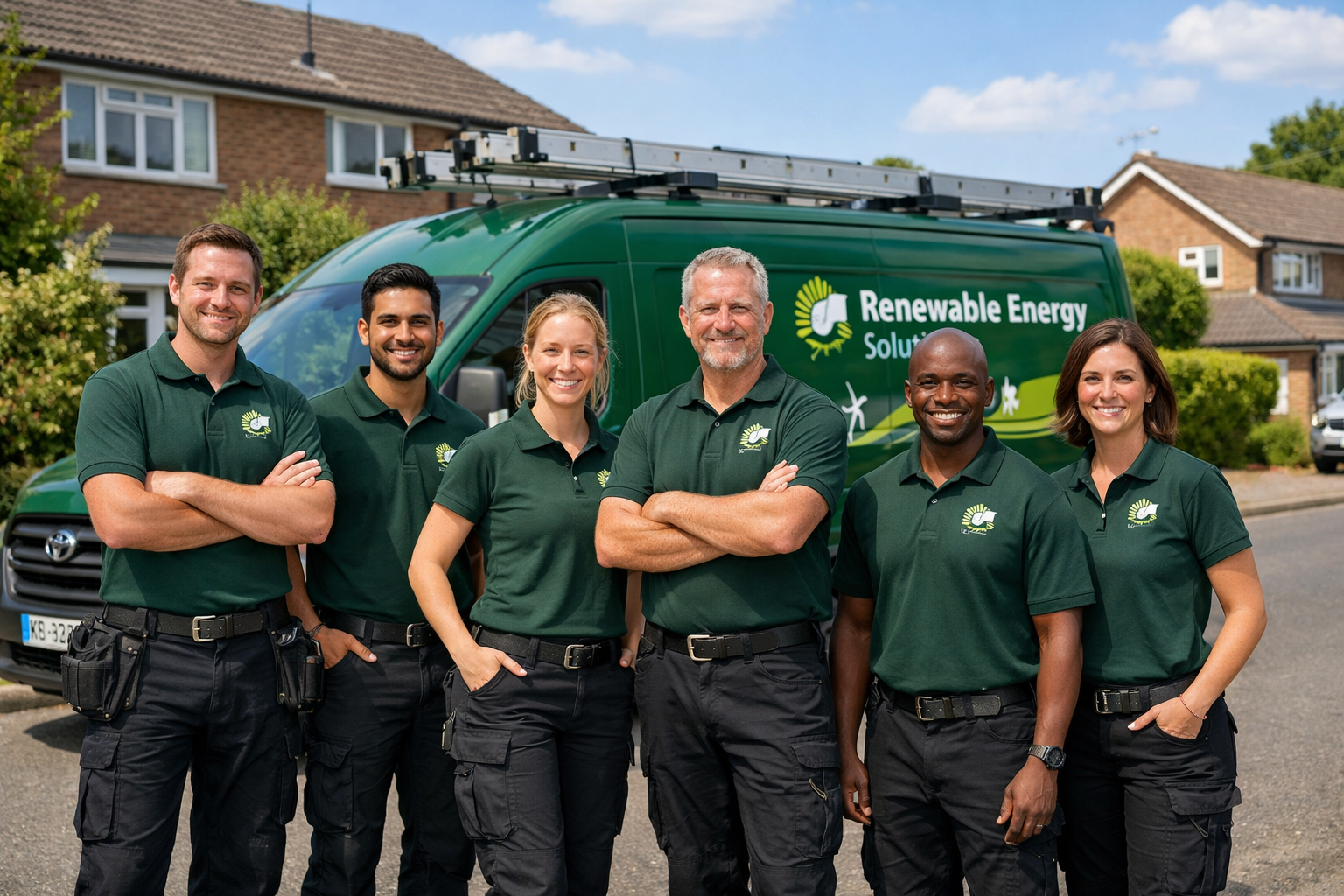 The Verdant Energy engineering team